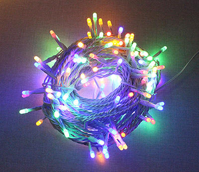 Connectable Color Changing String Lights Christmas Lights
