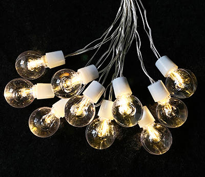 new BO copper wire LED lights with ball warmwhtie  DD-2003