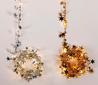 LED copper wire shinning star snow tree  DD-2022 