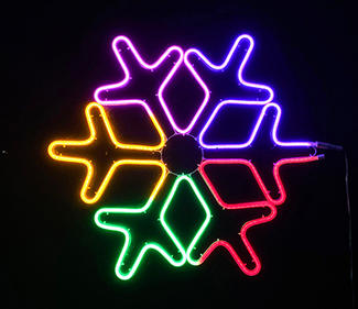 multi neon light snow  DD-2083 