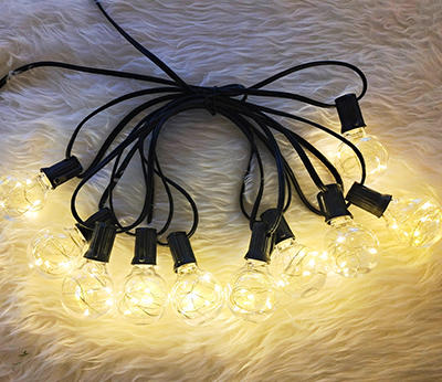 micro LED party lights connectable warmwhtie  DD-3025