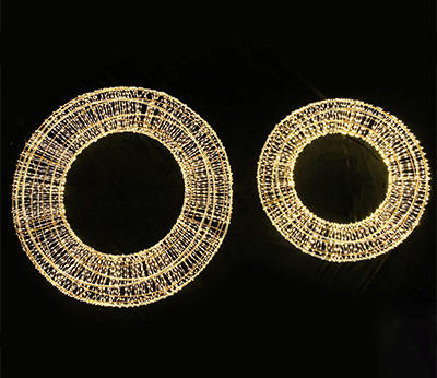 micro LED garland 30cm 40cm 50cm 70cm warmwhtie  DD-3032