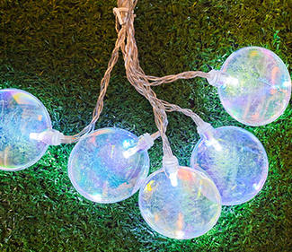 BO 10LED soap bubble ball  DD-1036
