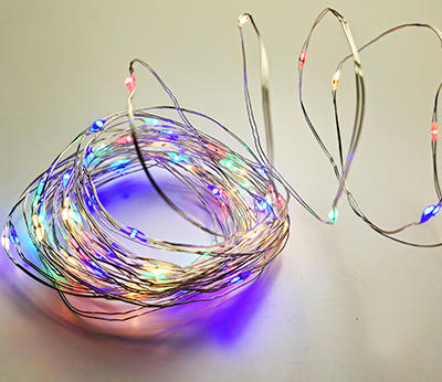 copper wire LED String lights 10L 20L 50L 100L  DD-2002