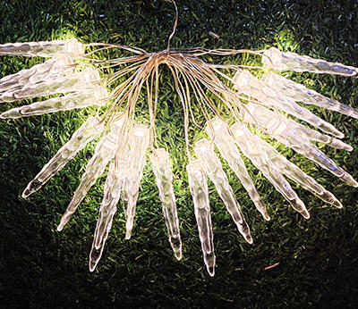 BO copper wire LED lights icicles  DD-2009 