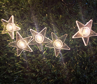 BO copper wire LED lights star  DD-2015 