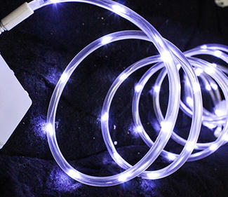 copper wire LED tube light  DD-2025 