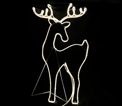 warm white transparent  SMD light deer  DD-2095  
