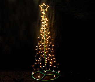 180LED tree light, height 180cm warmwhtie  DD-3004