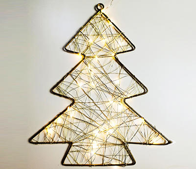 micro LED tree with gold wires  warmwhtie  DD-3028